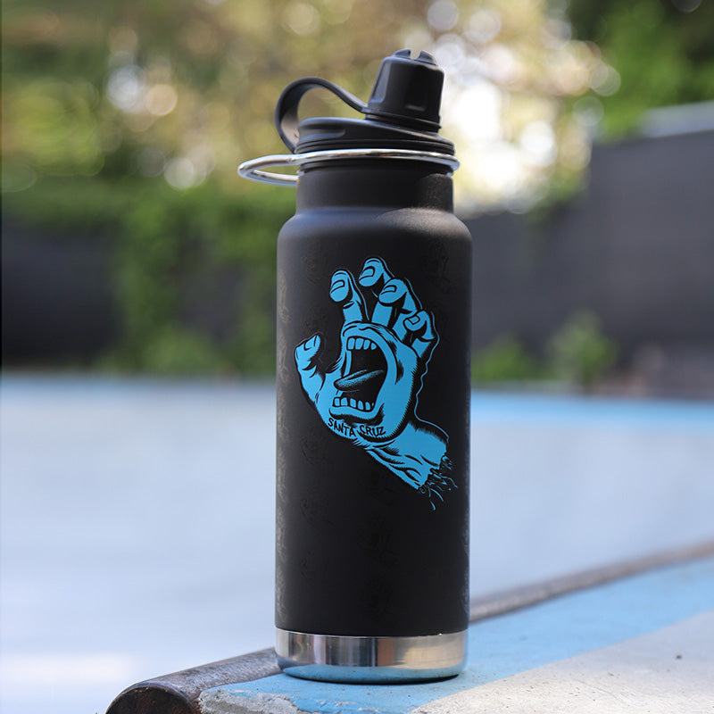 32oz-tkwide-with-chug-cap-santa-cruz-screaming-hand-c2 32oz_tkwide_chug_water_bottle_santacruz_screaming_hand_skatepark.jpg
