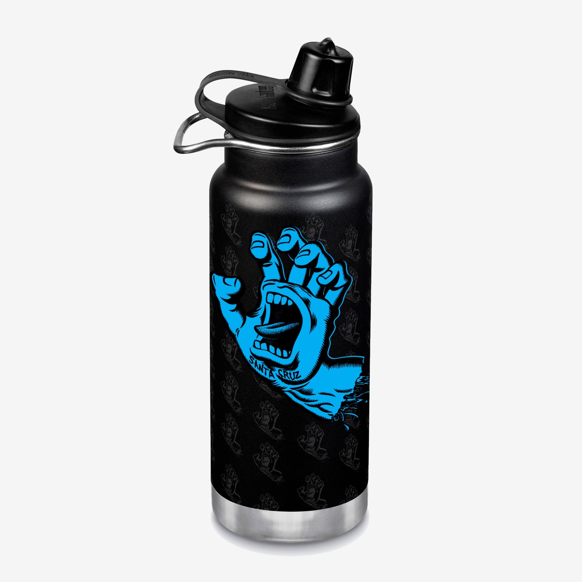 32oz-tkwide-with-chug-cap-santa-cruz-screaming-hand-c2 K32TKWCG-BK-SantaCruze_ScreamingHand.jpg
