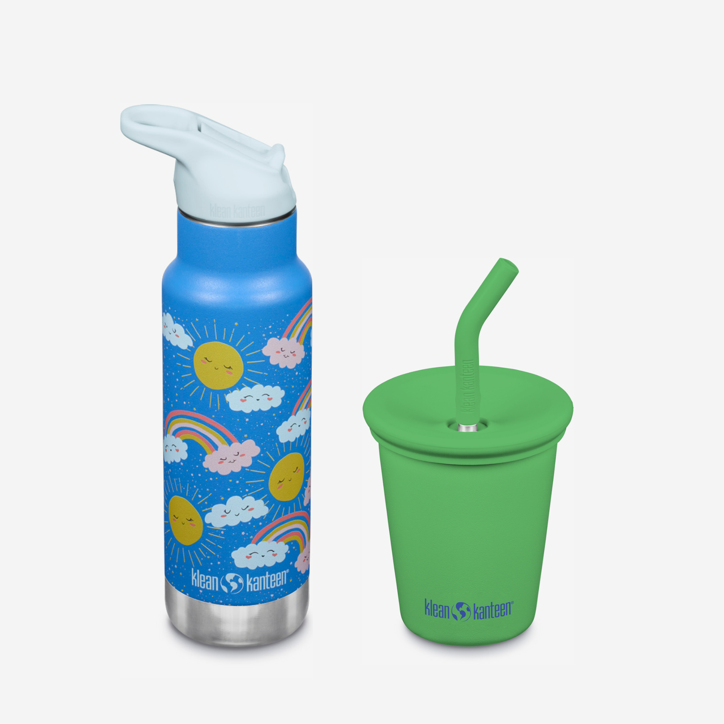 kid-s-sippy-cup-and-water-bottle-set-o4 KK-Kids-SippyCupandWaterBottleSet-VibrantGreen-Rainbows.png