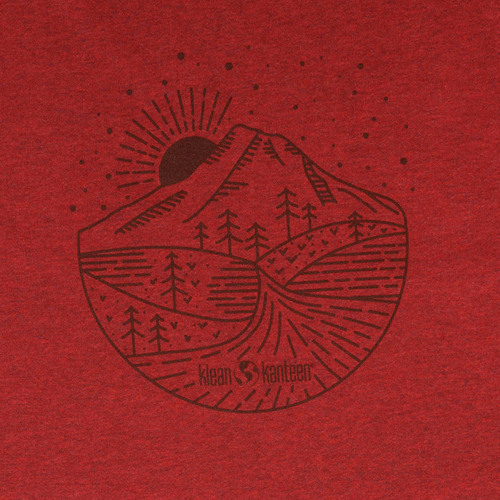 backyard-t-shirt-o0 klean_shirt_mountainscape_front_closeup_lifestyle.jpg